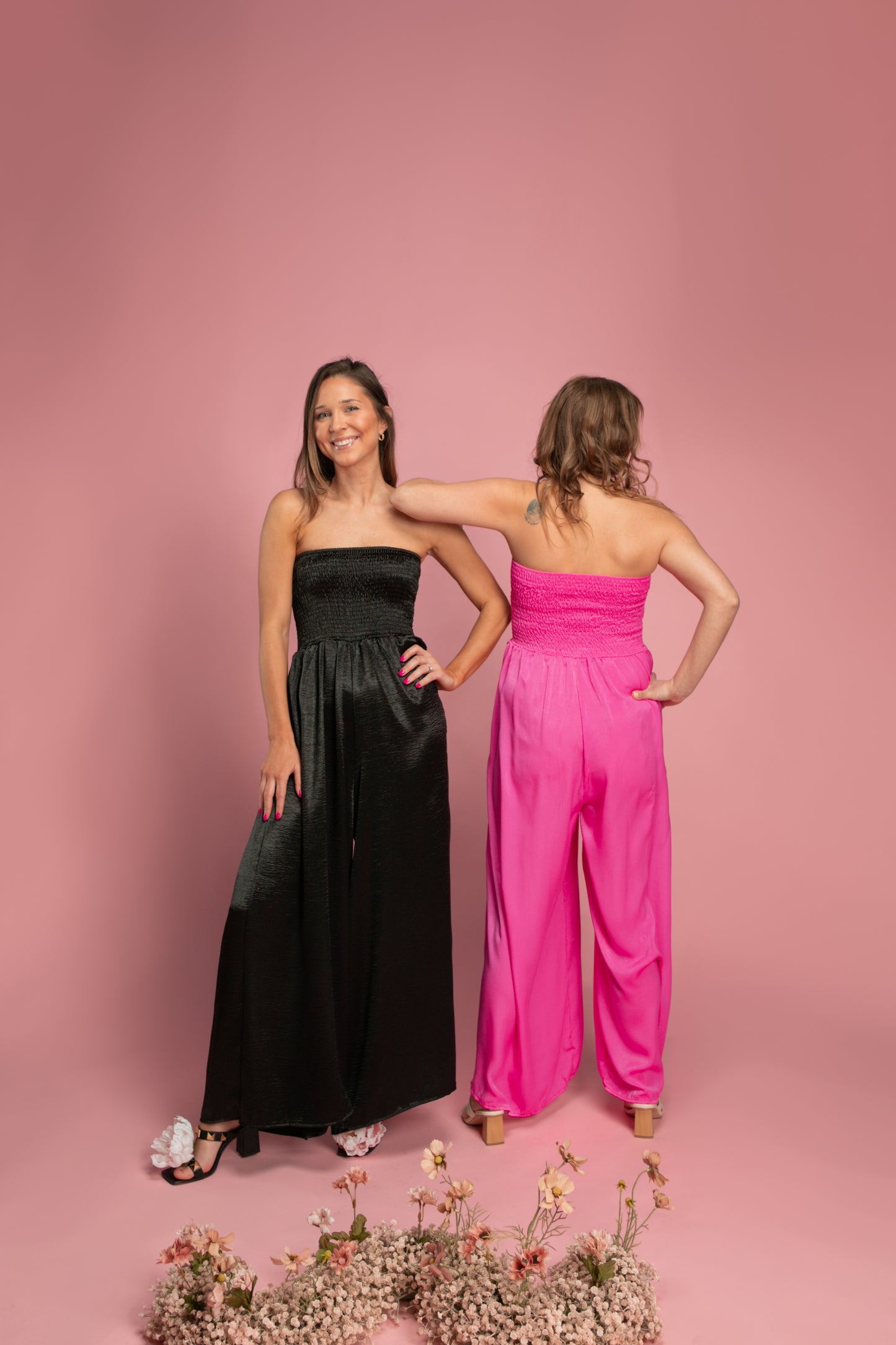 Azalea Pink Jumpsuit