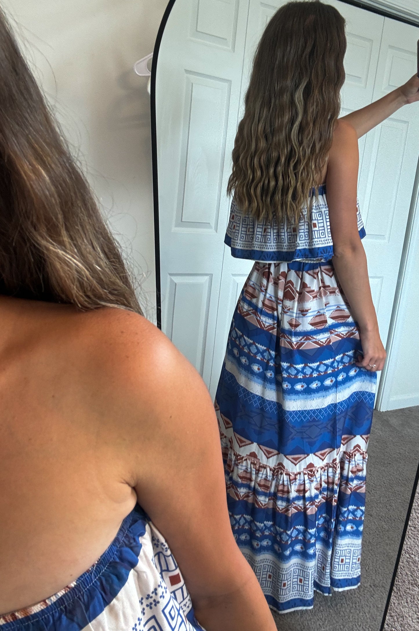 East Coast Maxi Dress