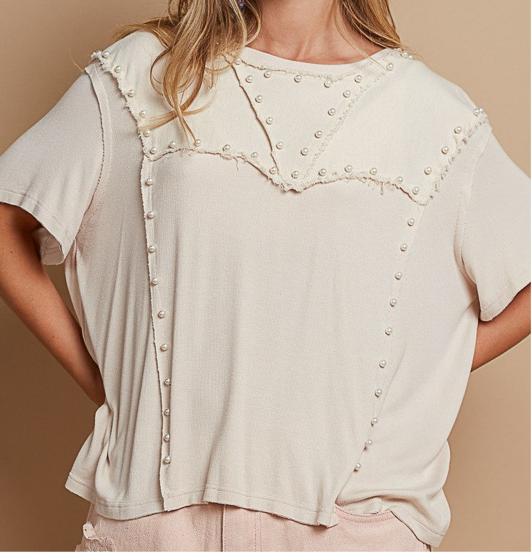 Be Kind Pearl Top