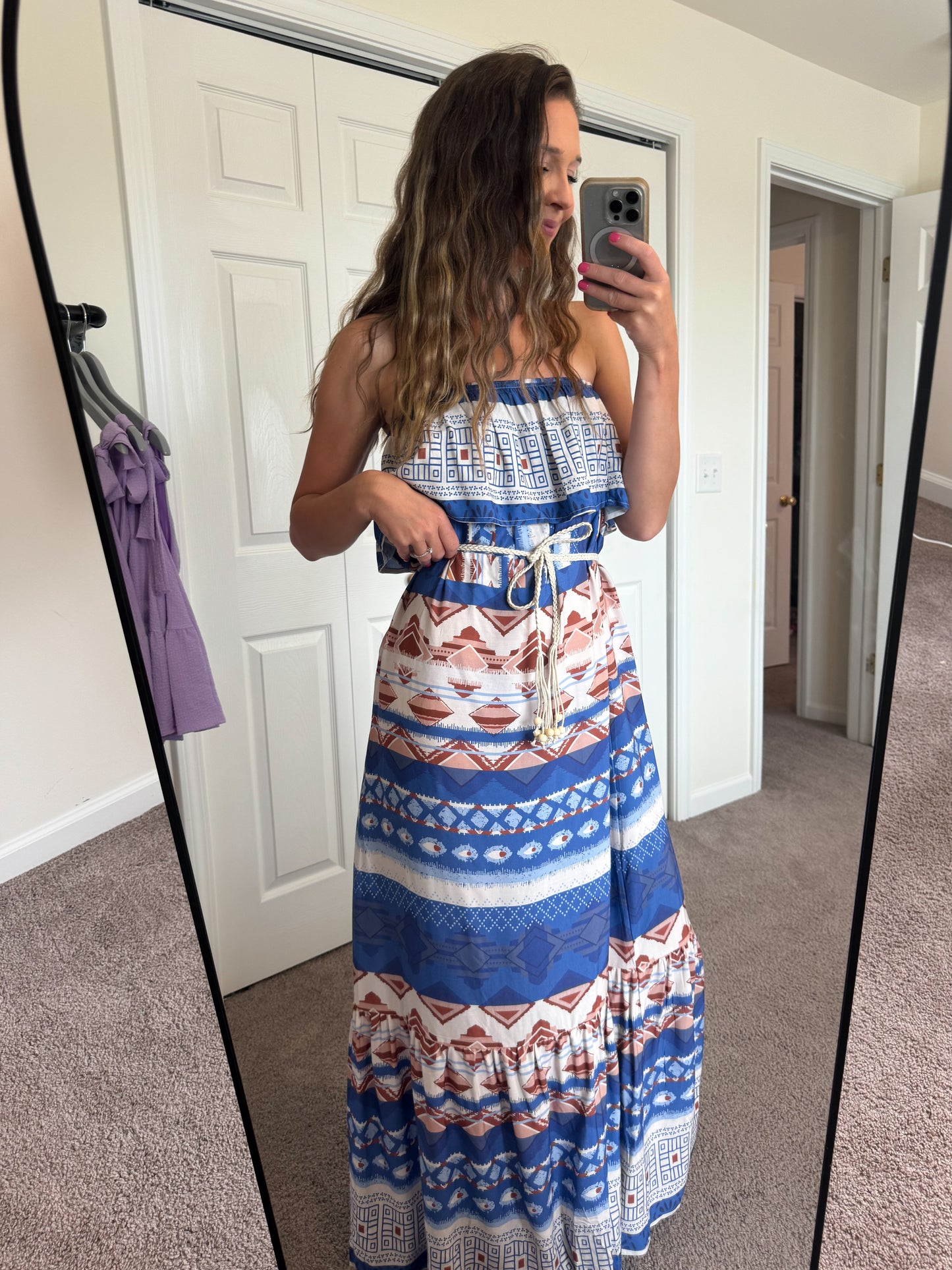 East Coast Maxi Dress